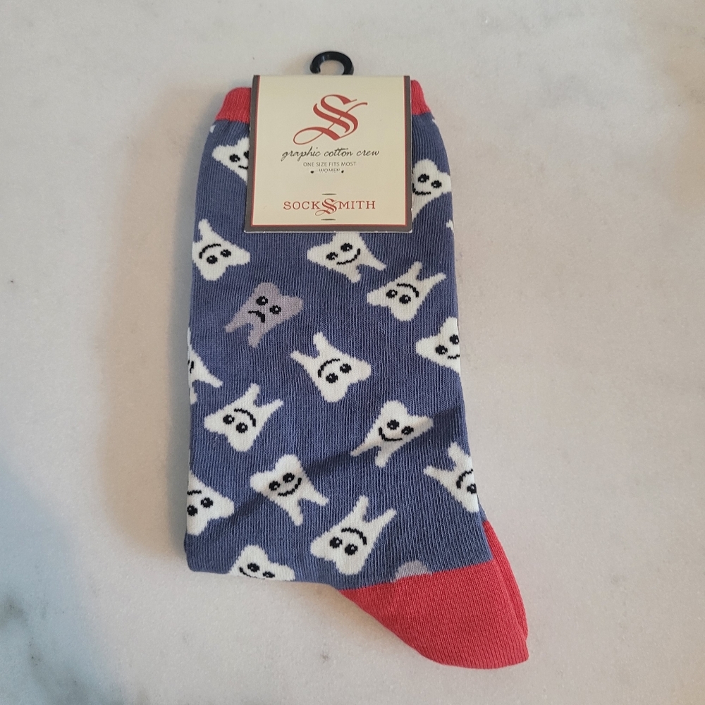 SockSmith Happy Teeth Socks